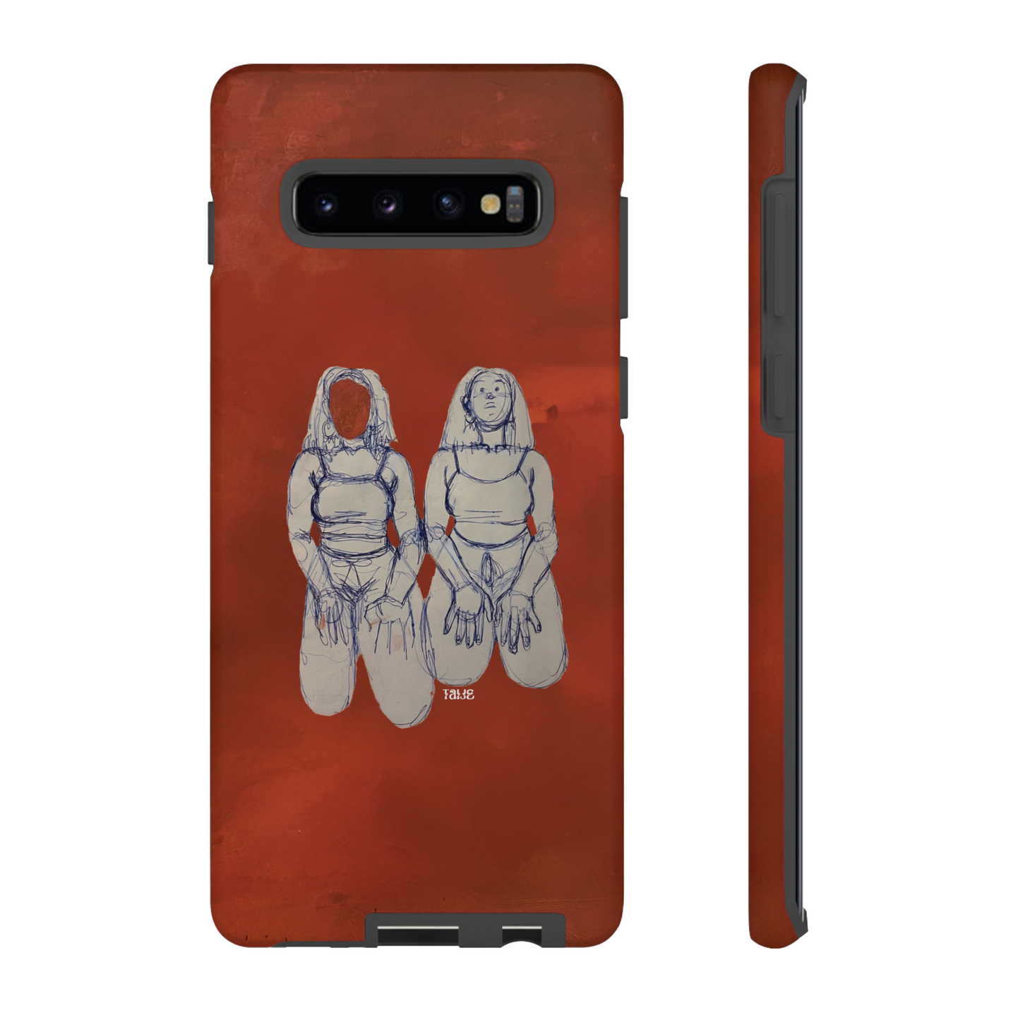"SIN TITOLO" (2017) Tough Phone Case