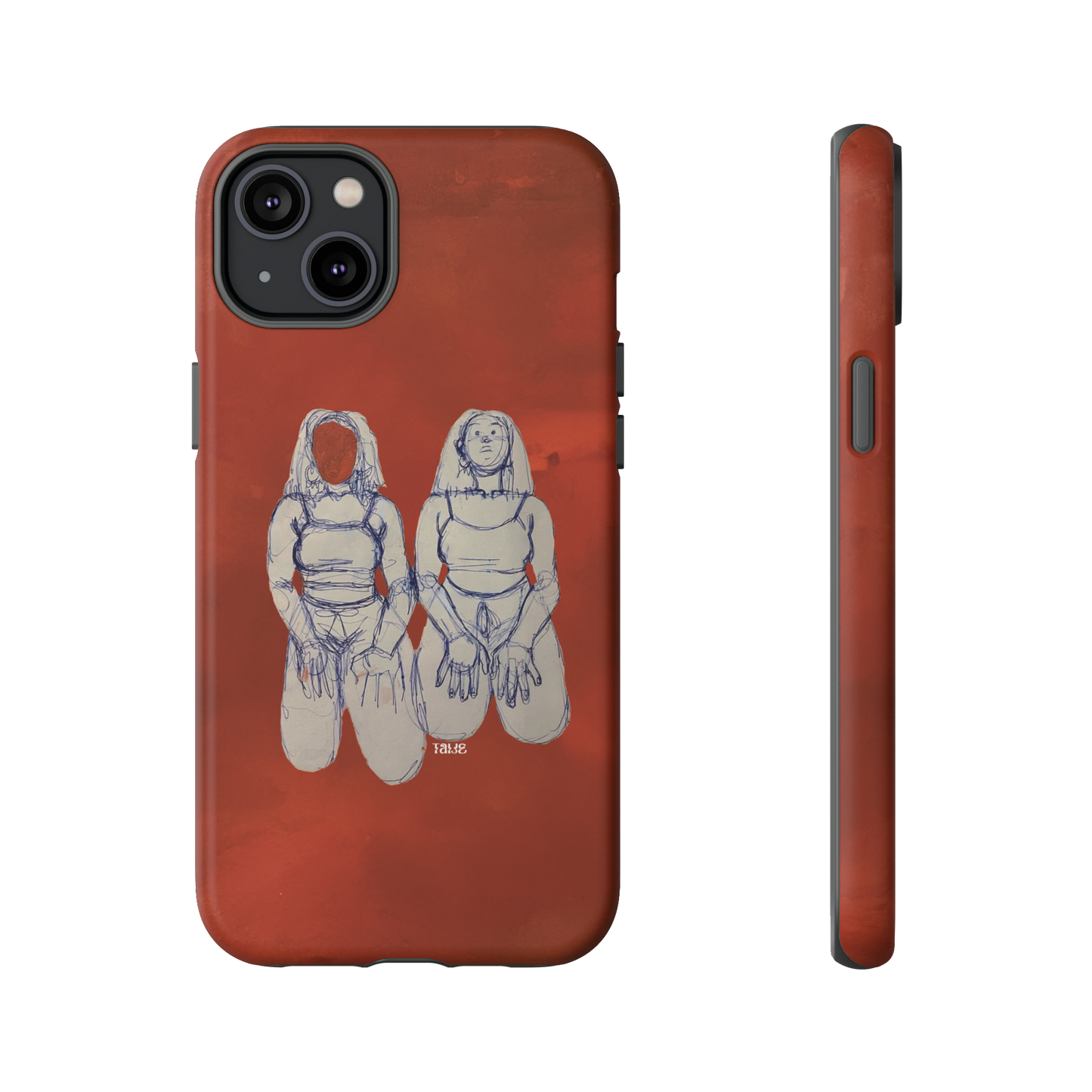 "SIN TITOLO" (2017) Tough Phone Case