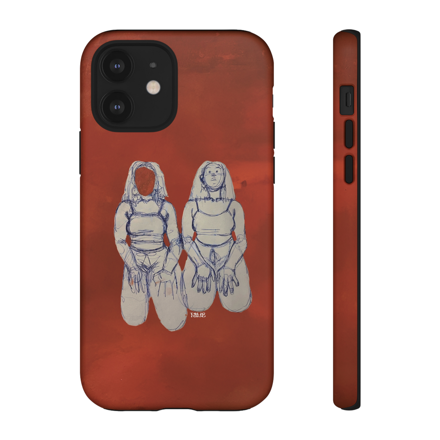 "SIN TITOLO" (2017) Tough Phone Case