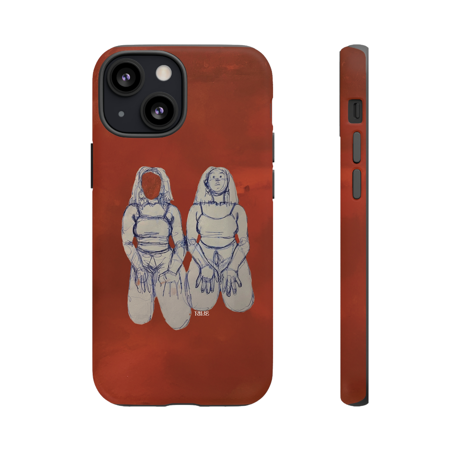 "SIN TITOLO" (2017) Tough Phone Case