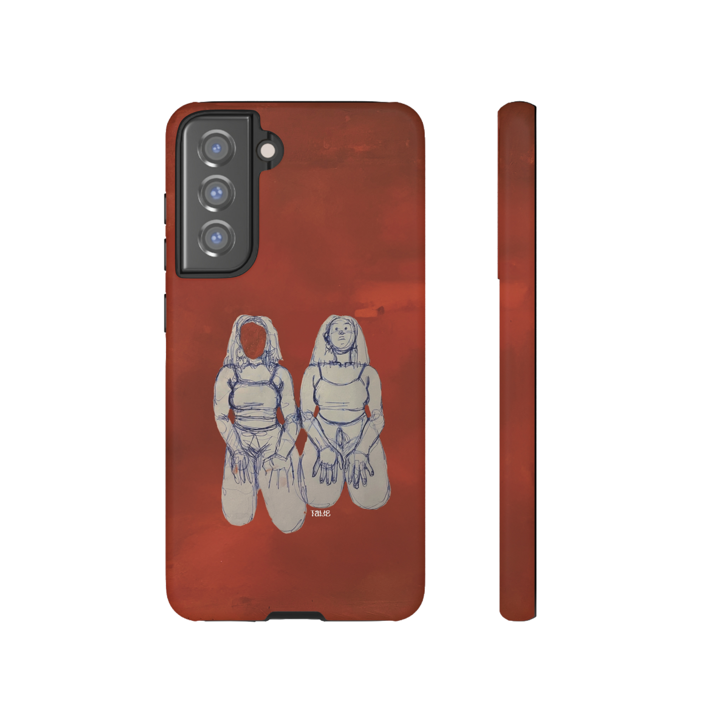 "SIN TITOLO" (2017) Tough Phone Case