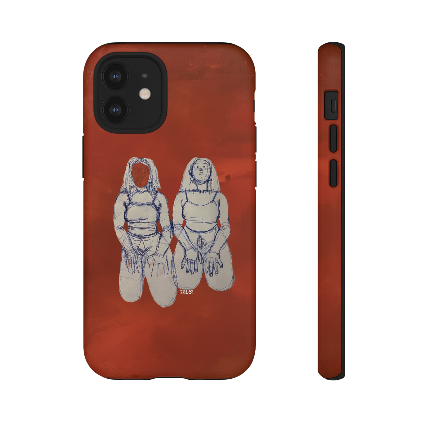 "SIN TITOLO" (2017) Tough Phone Case