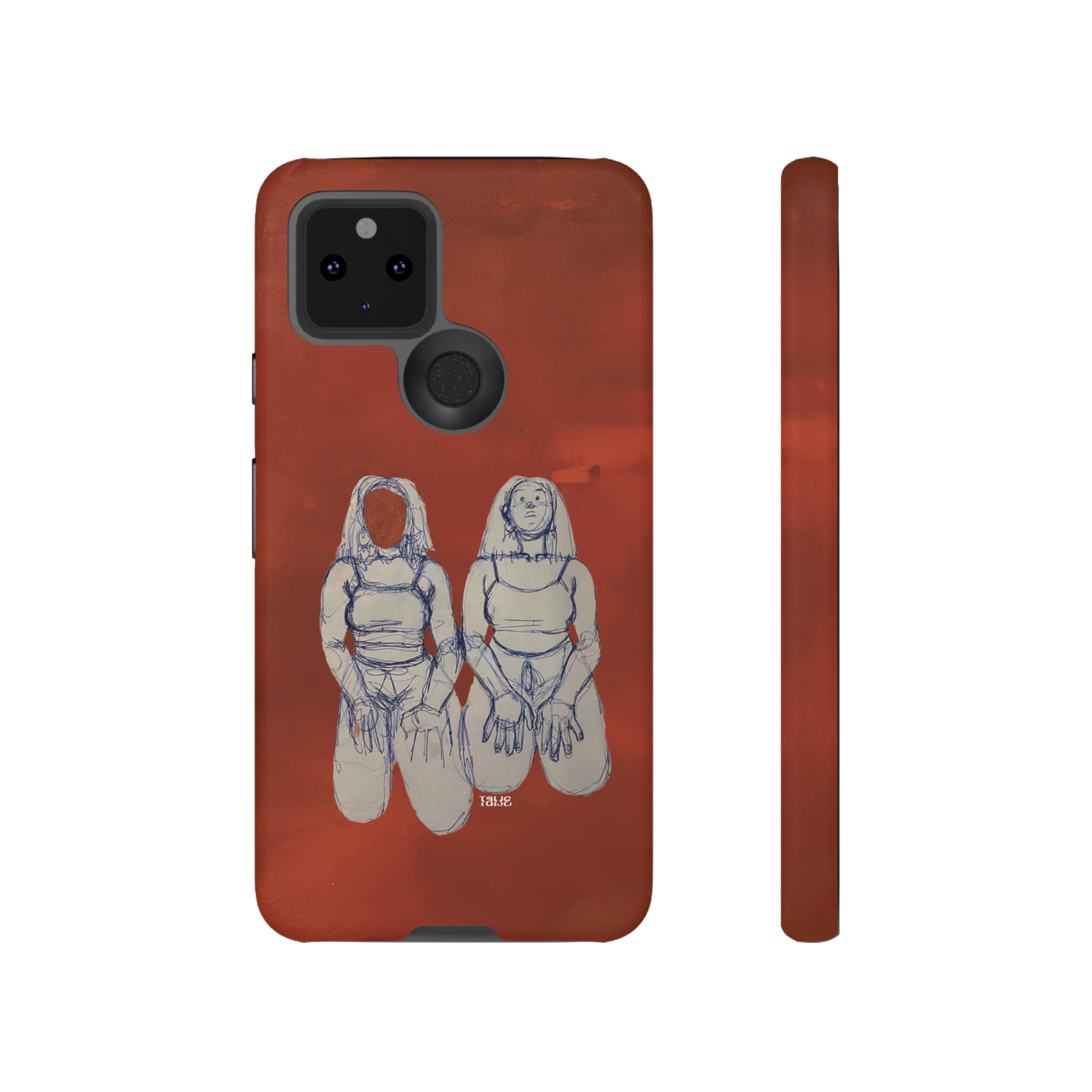 "SIN TITOLO" (2017) Tough Phone Case