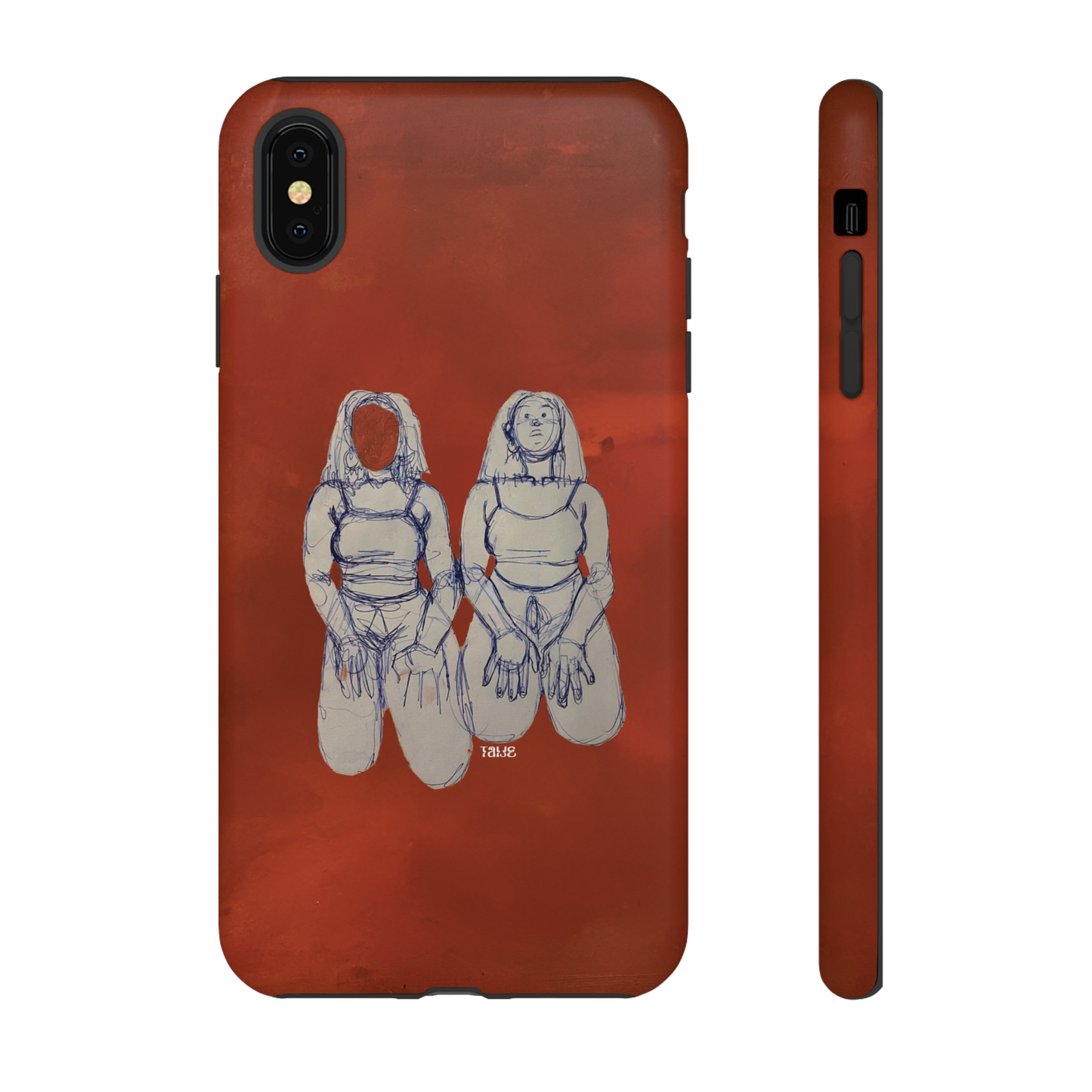 "SIN TITOLO" (2017) Tough Phone Case