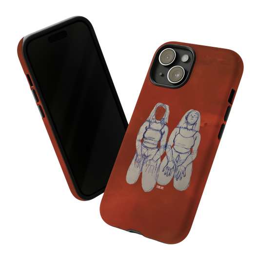 "SIN TITOLO" (2017) Tough Phone Case