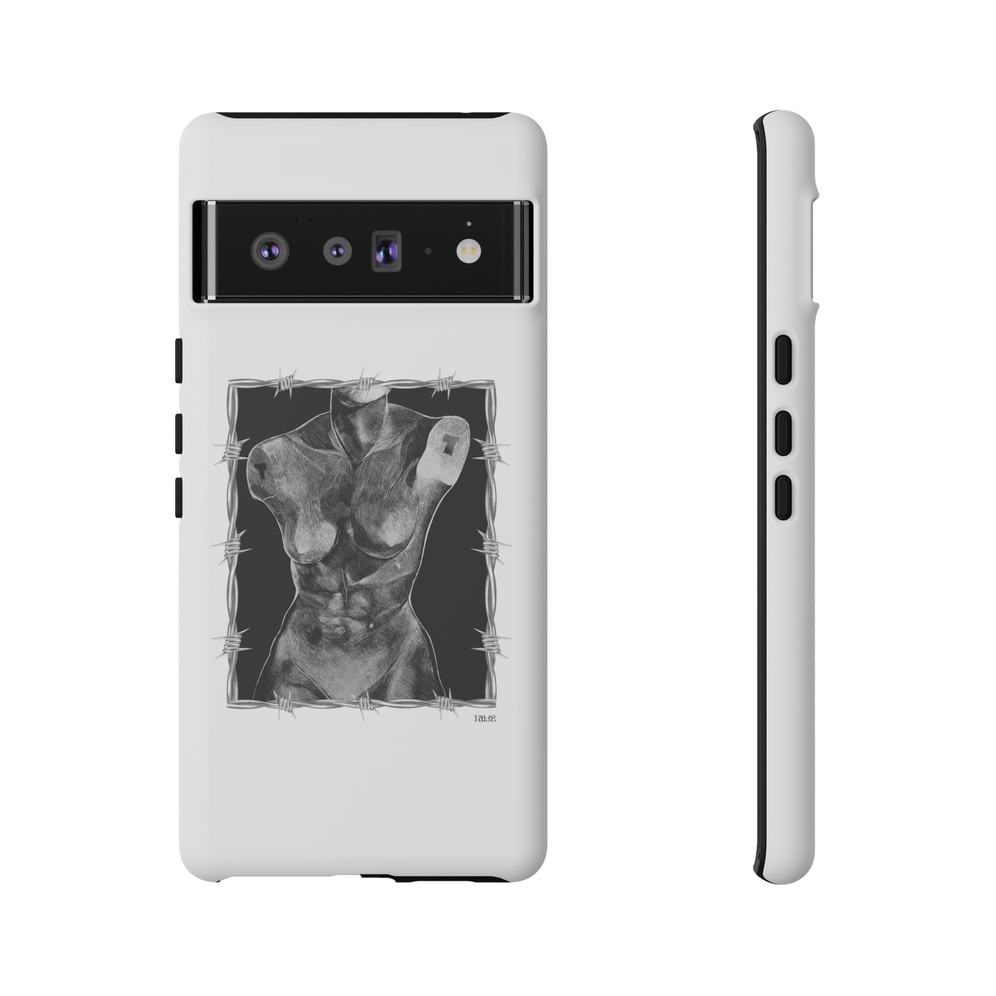 "ETCHING" (2017) Tough Phone Case
