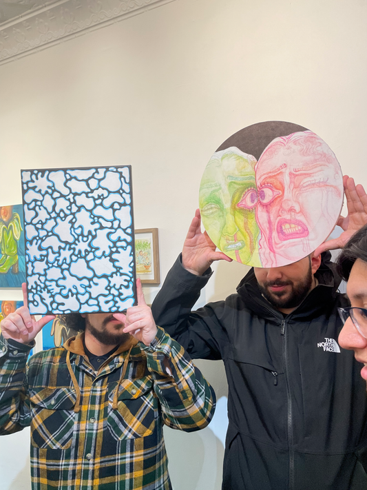 "ENERGY DRAWING" (2021)