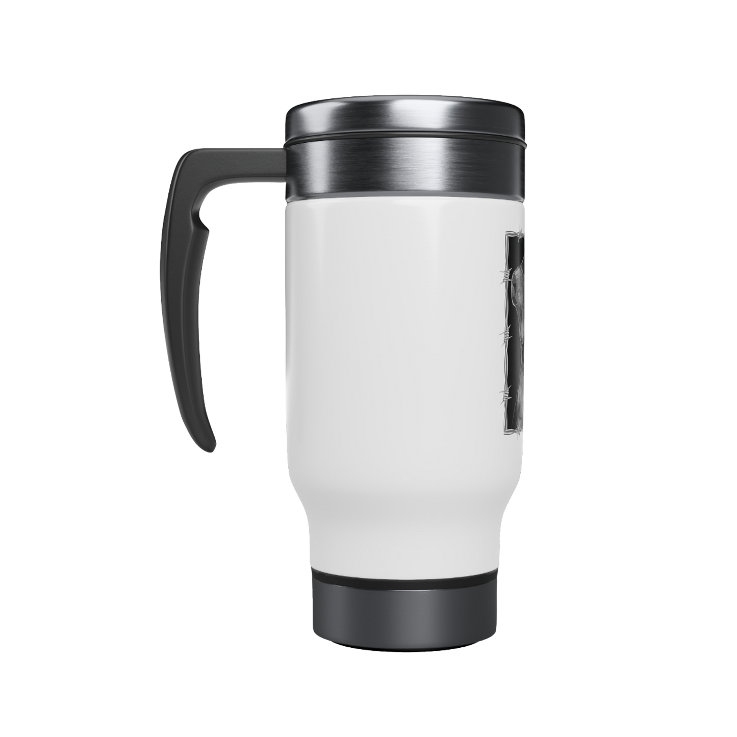 "ETCHING" (2017) 14oz Stainless Steel Travel Mug