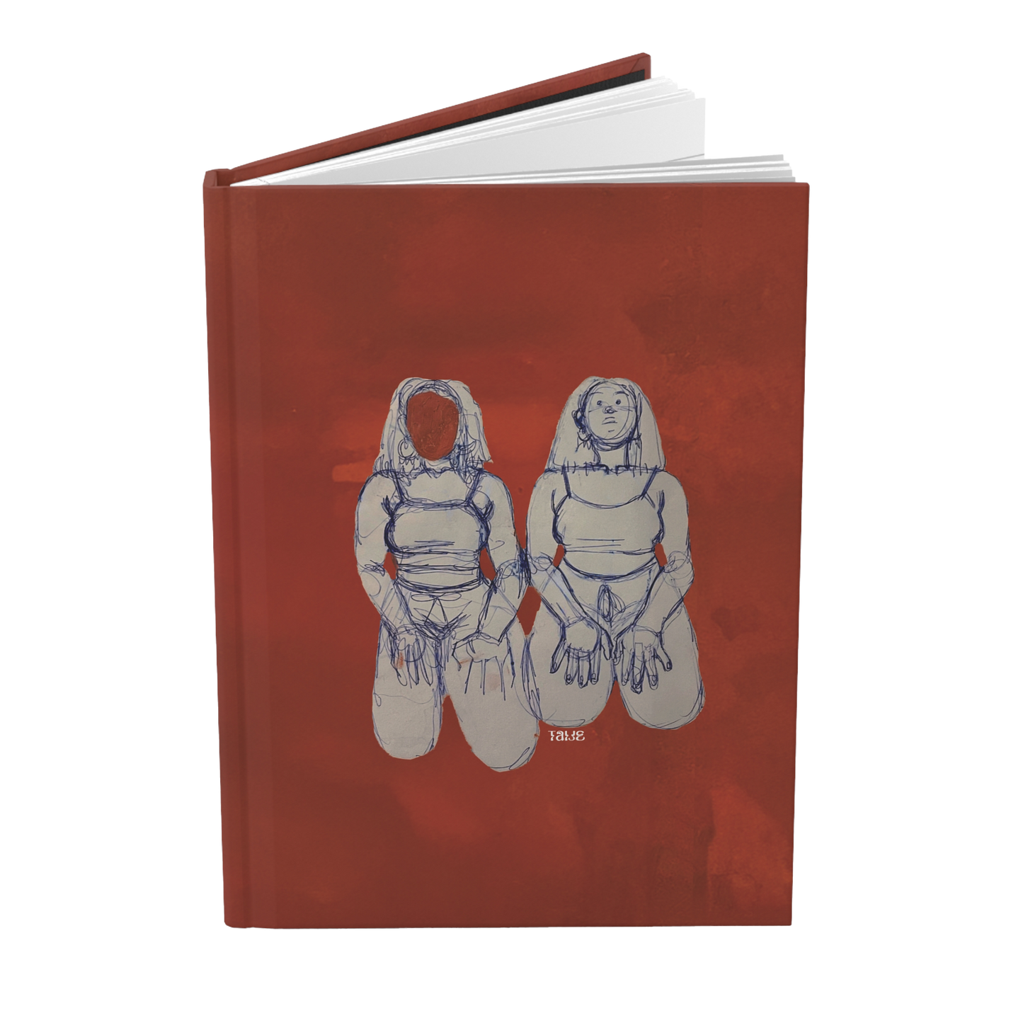 "SIN TITOLO" (2017) Hardcover Journal