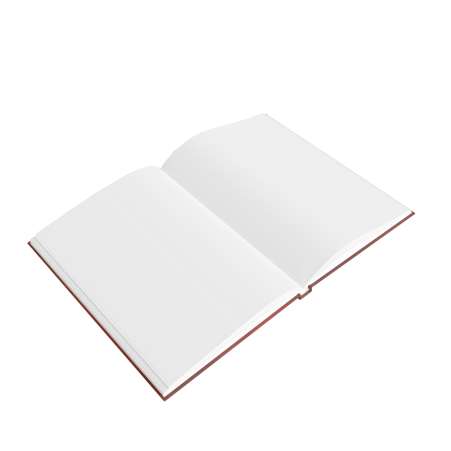 "SIN TITOLO" (2017) Hardcover Sketchbook