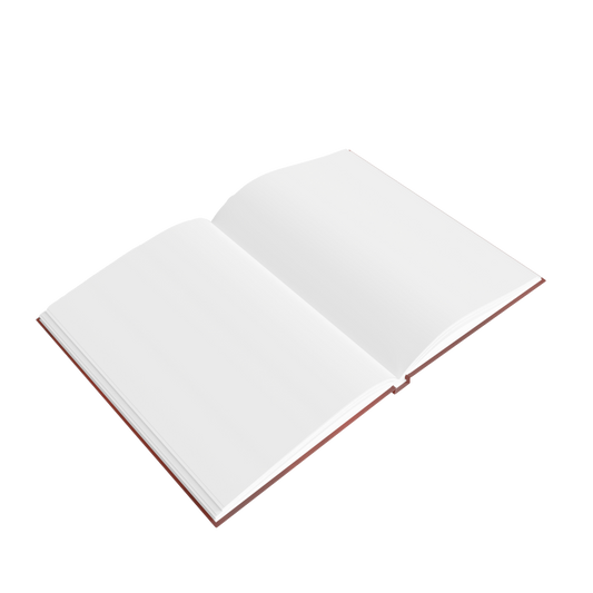 "SIN TITOLO" (2017) Hardcover Sketchbook