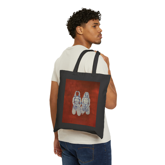 "SIN TITOLO" (2017) Cotton Tote Bag