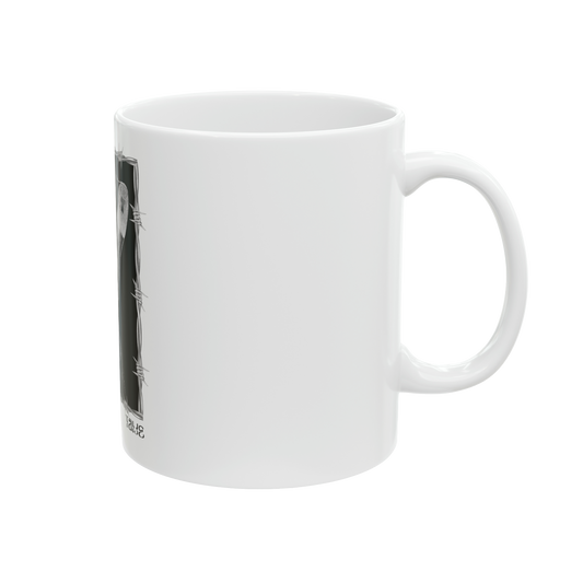 "ETCHING" (2017) 11oz White Ceramic Mug