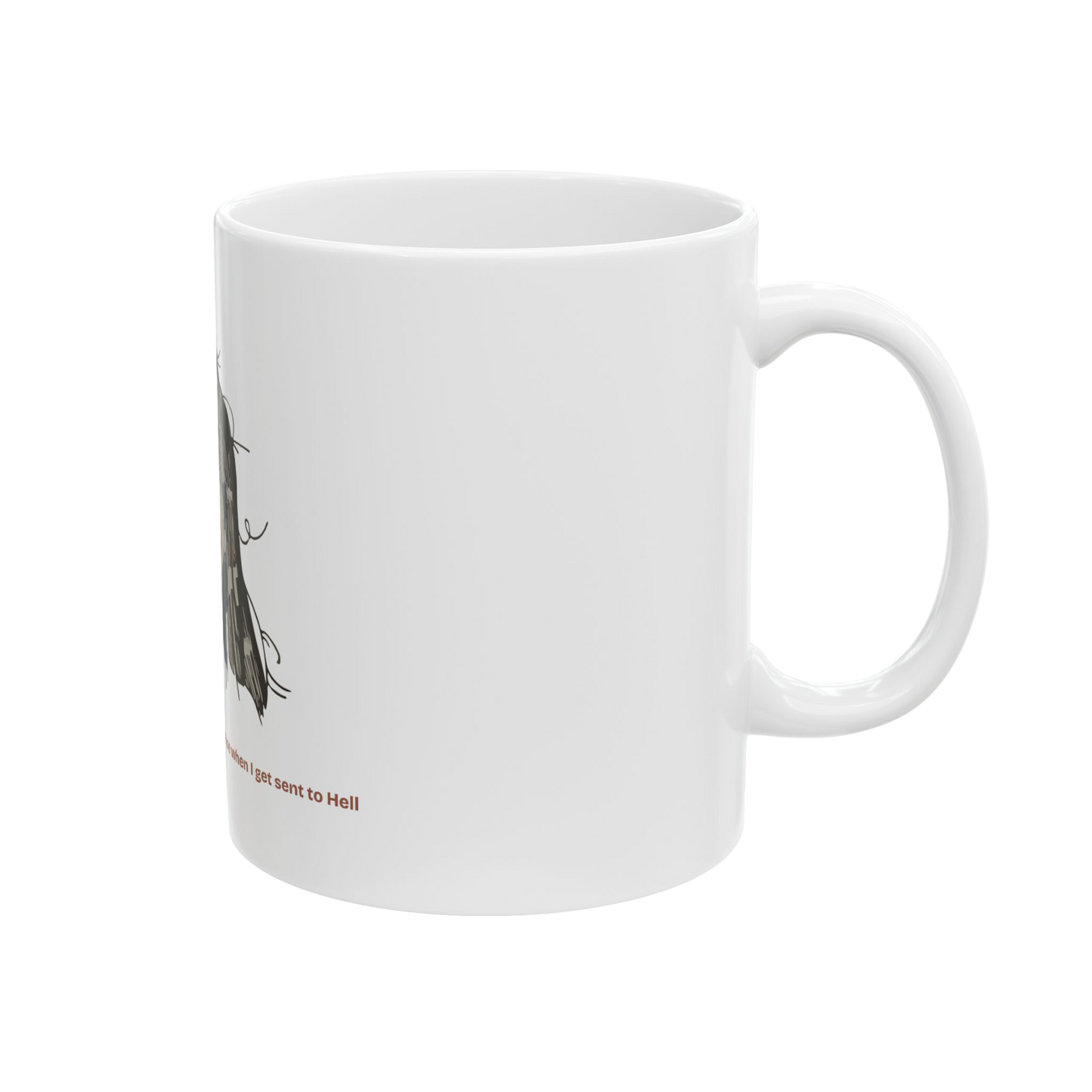 "MOMMY, PACK MY LUNCH" (2017) 11oz White Ceramic Mug