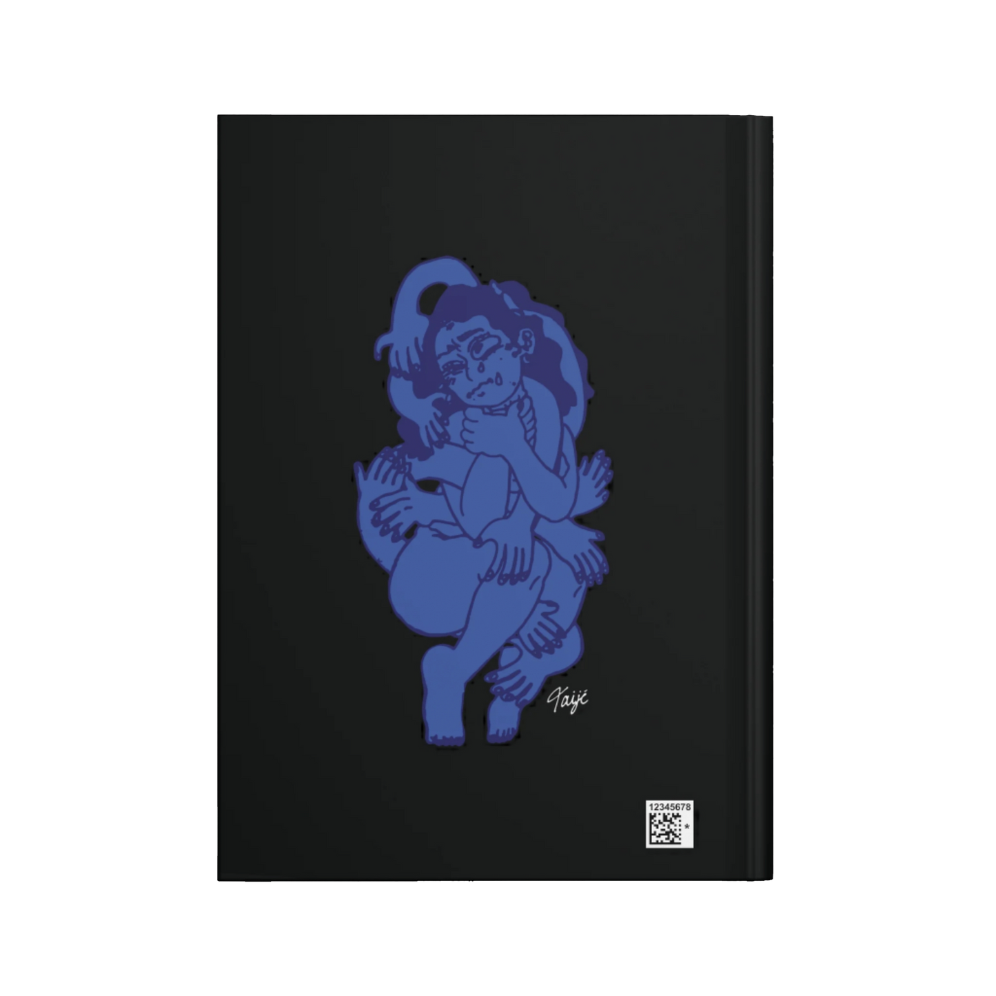 "MI CUERPO" (2018) Hardcover Journal