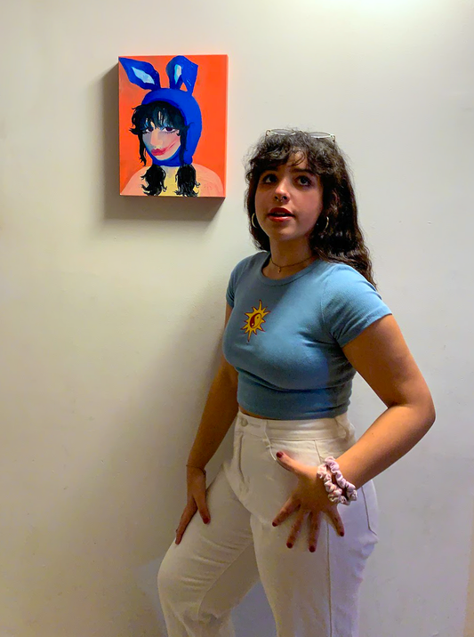 "UNTITLED FEMME" (2020) Original Painting