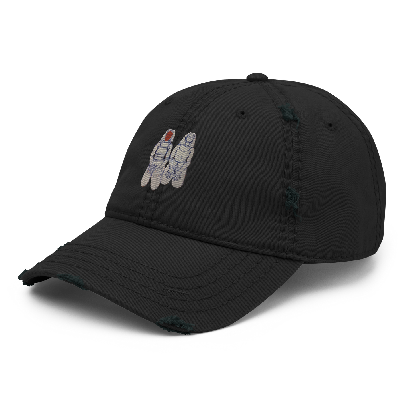 "SIN TITOLO" (2017) Distressed Dad Hat
