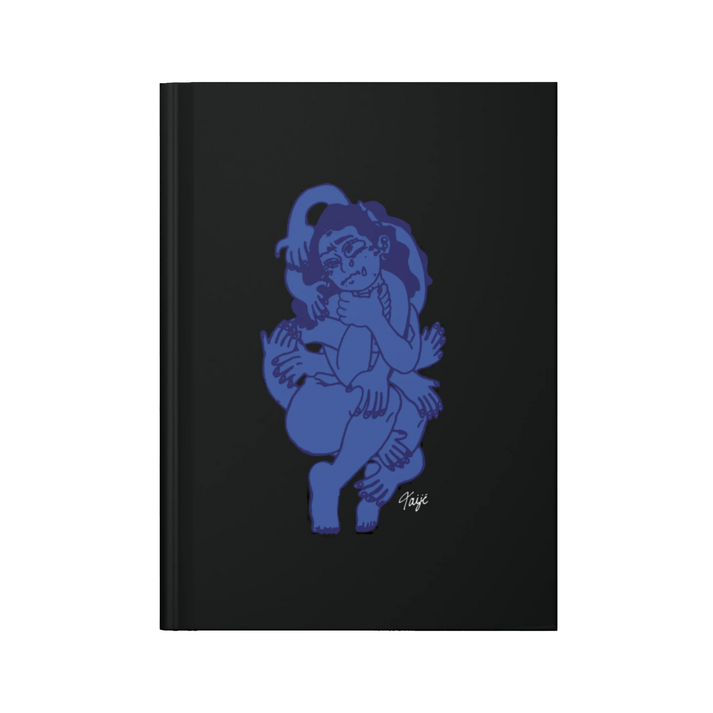 "MI CUERPO" (2018) Hardcover Journal
