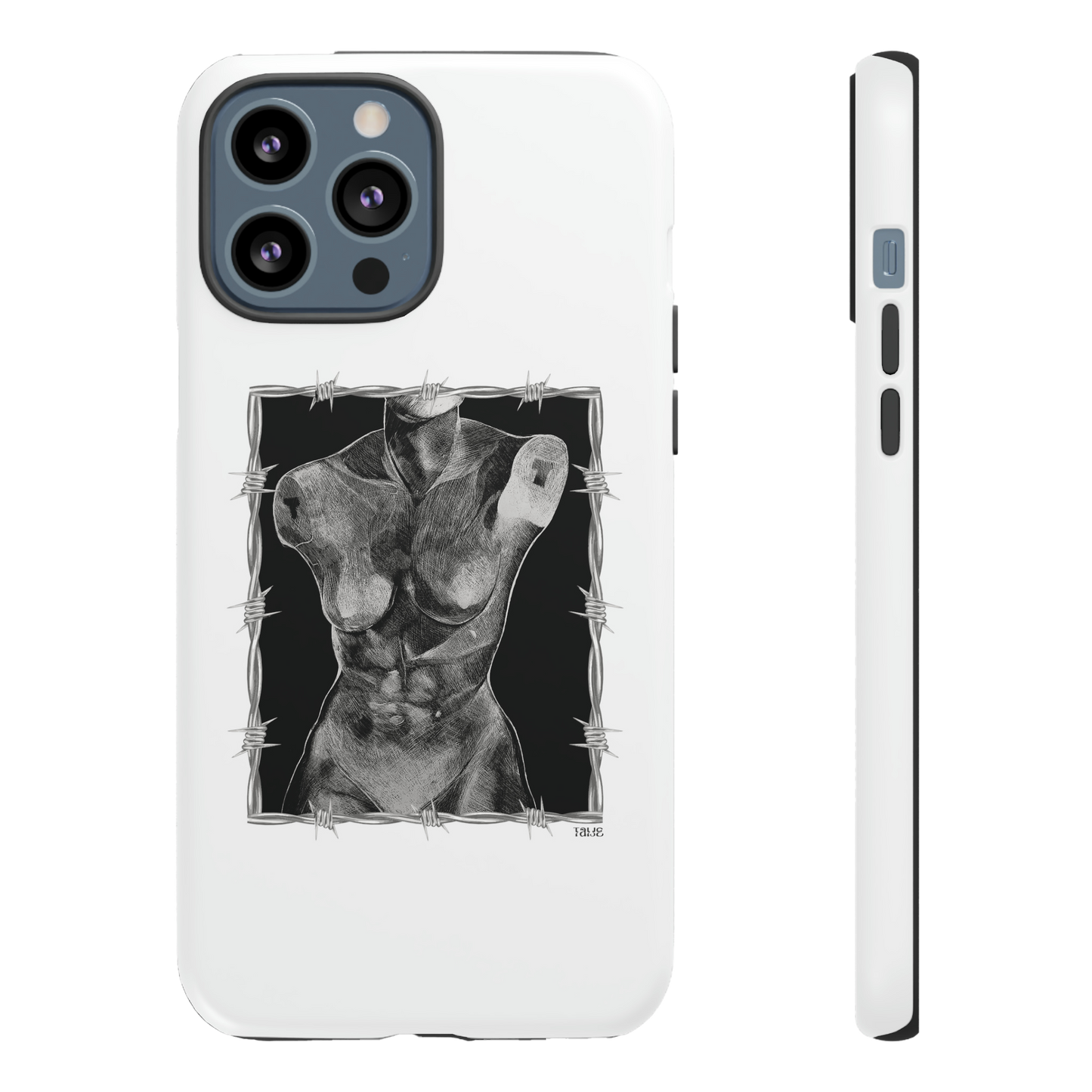 "ETCHING" (2017) Tough Phone Case
