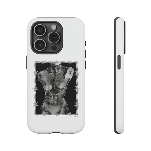 "ETCHING" (2017) Tough Phone Case