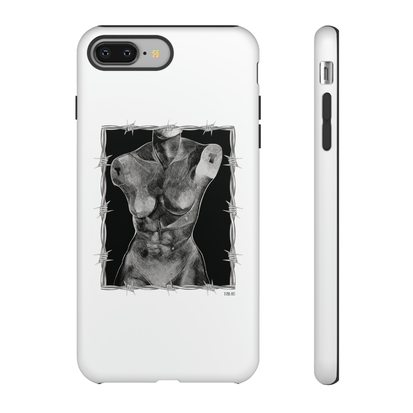 "ETCHING" (2017) Tough Phone Case
