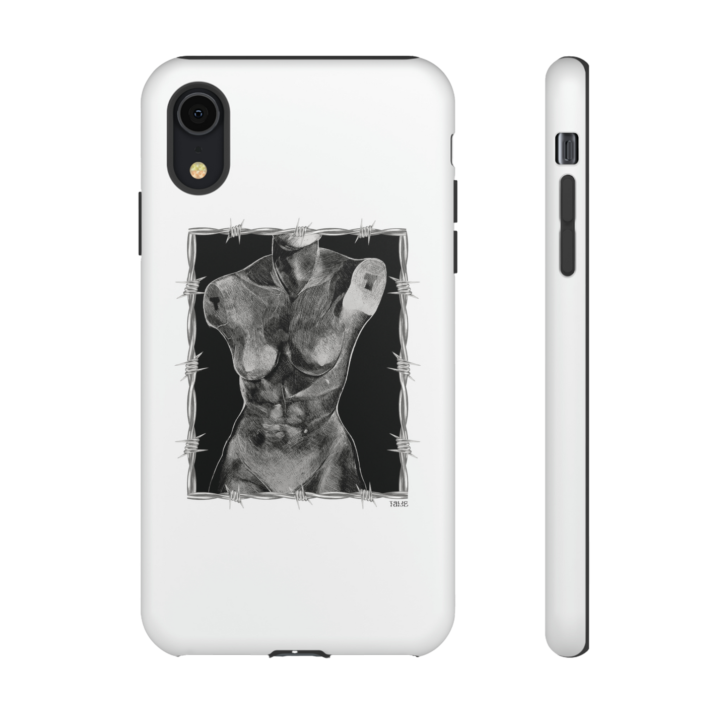 "ETCHING" (2017) Tough Phone Case