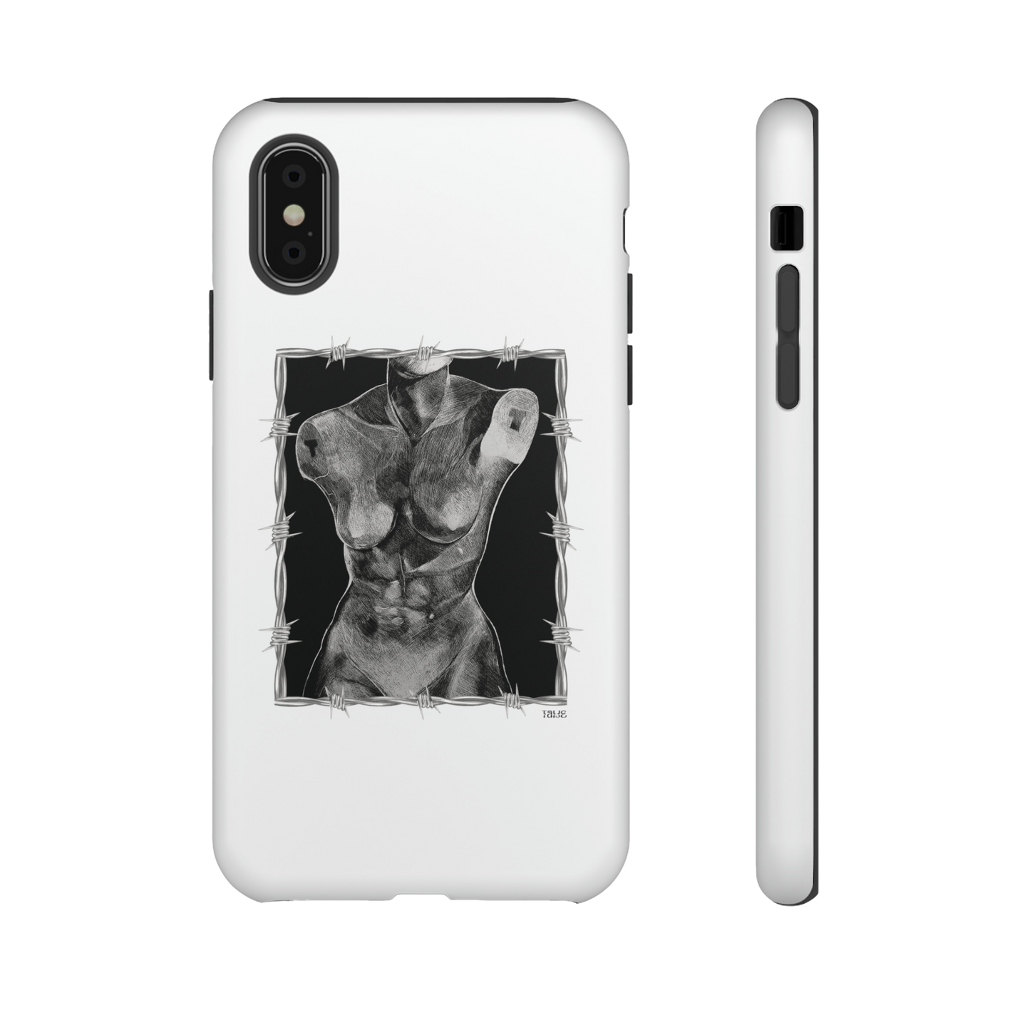 "ETCHING" (2017) Tough Phone Case