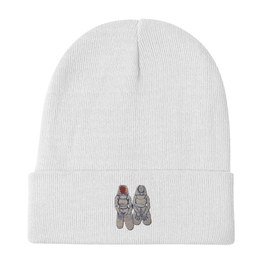 "SIN TITOLO" (2017) Embroidered Beanie