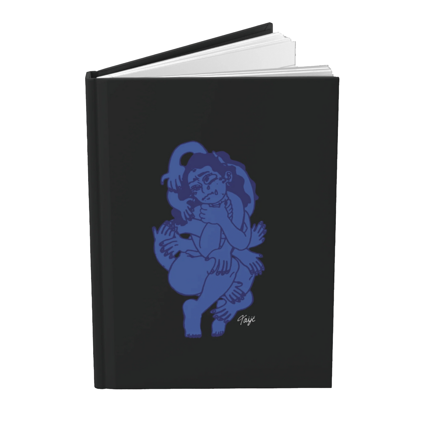 "MI CUERPO" (2018) Hardcover Journal