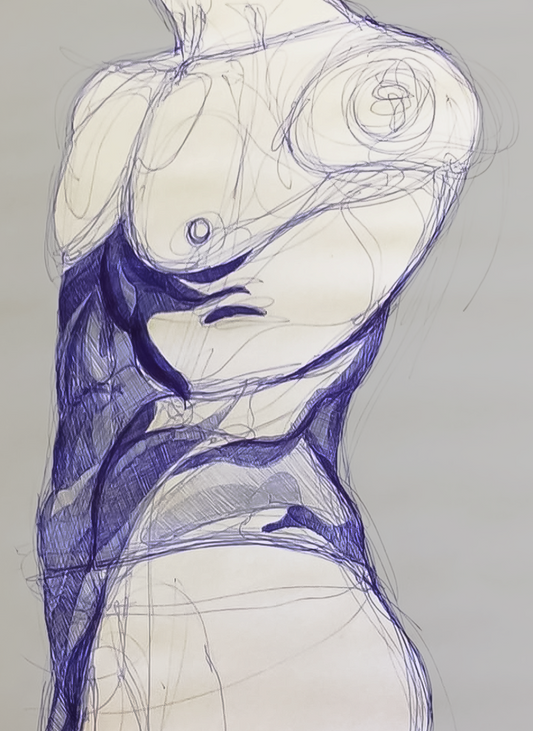 Mannequin, Cont. Line Live Study (2017)