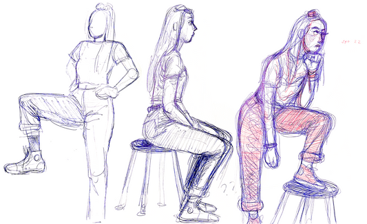 Justine, Live Studies (2017)