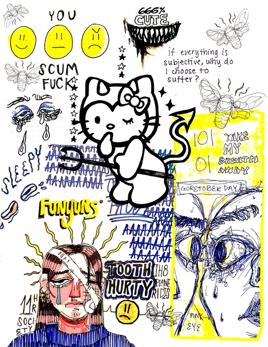 Sketchbook Collages (2019)