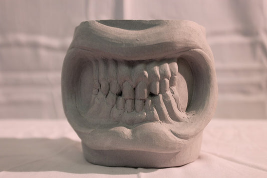 Odon, Ceramic Sculpture (2020)