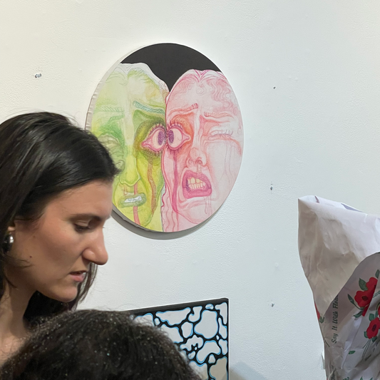 AD Exhibition's "The Art of Desire" at the Dacia Gallery, NYC