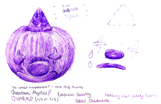 Pumpkin Live Study, Unfinished (2018)