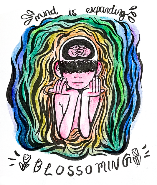 Expanding, Blossoming (2016)