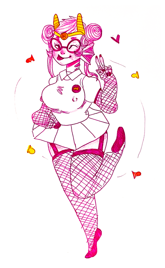 Feferi Peixes, Sailor Guardian Ver. (2014)