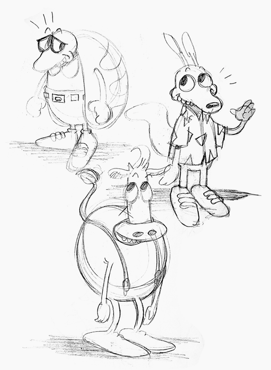 Rocko's Modern Life, Sketches (2018)
