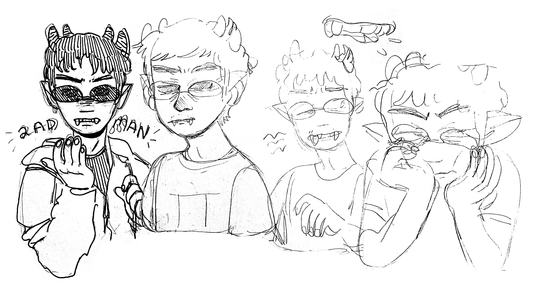 Homestuck Trolls Studies (2016)
