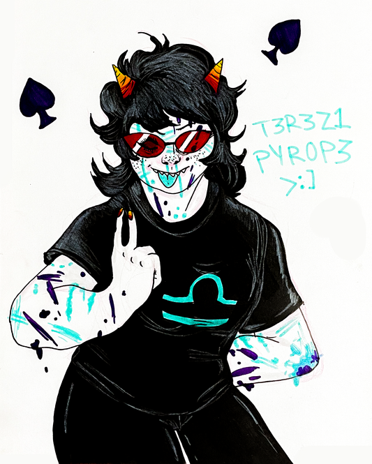 Terezi Pyrope (2014)