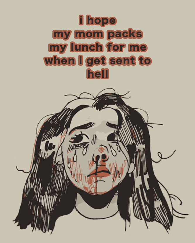 "MOMMY, PACK MY LUNCH" (2017)