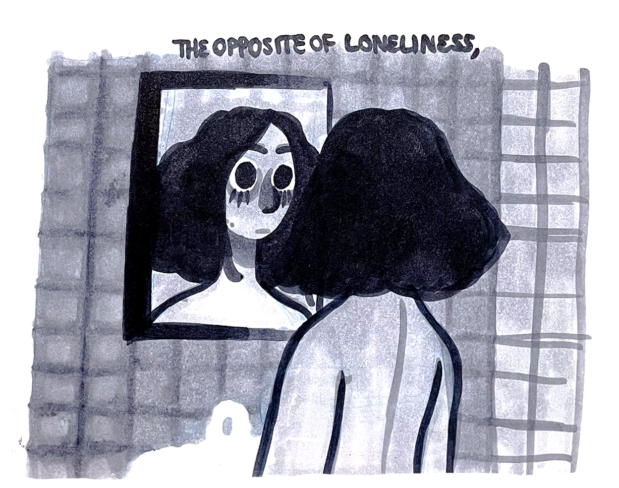 "THE OPPOSITE OF LONELINESS" (2018)