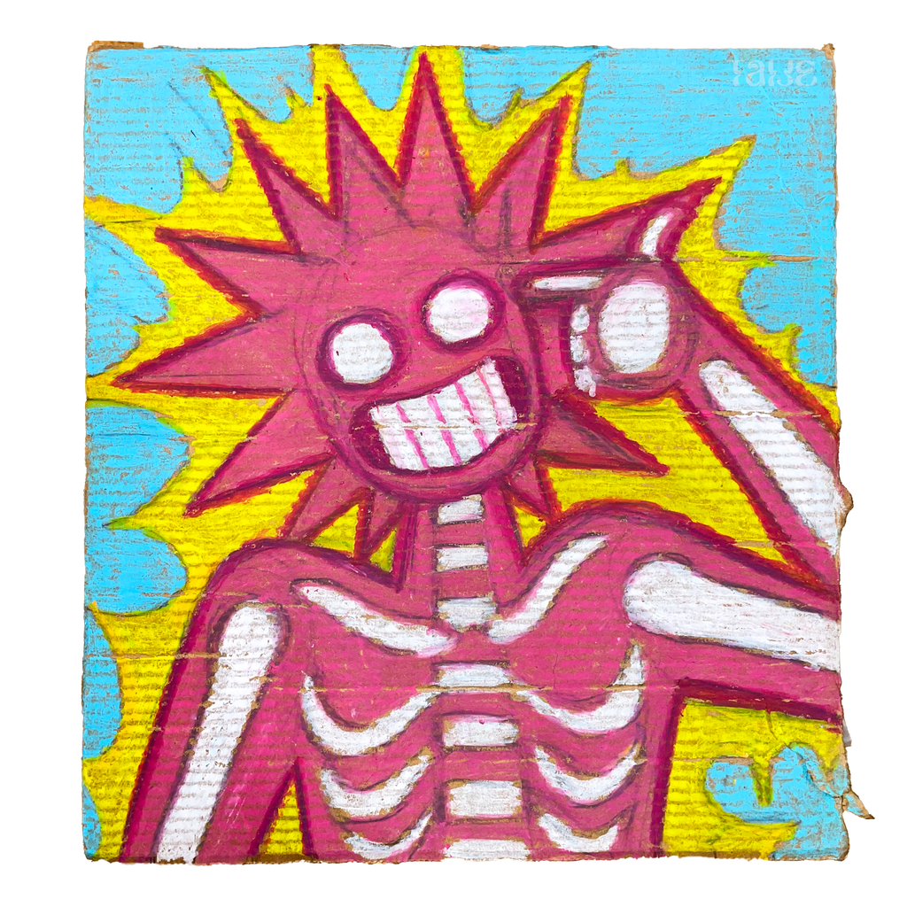 "BOOM" (2024) Original Piece