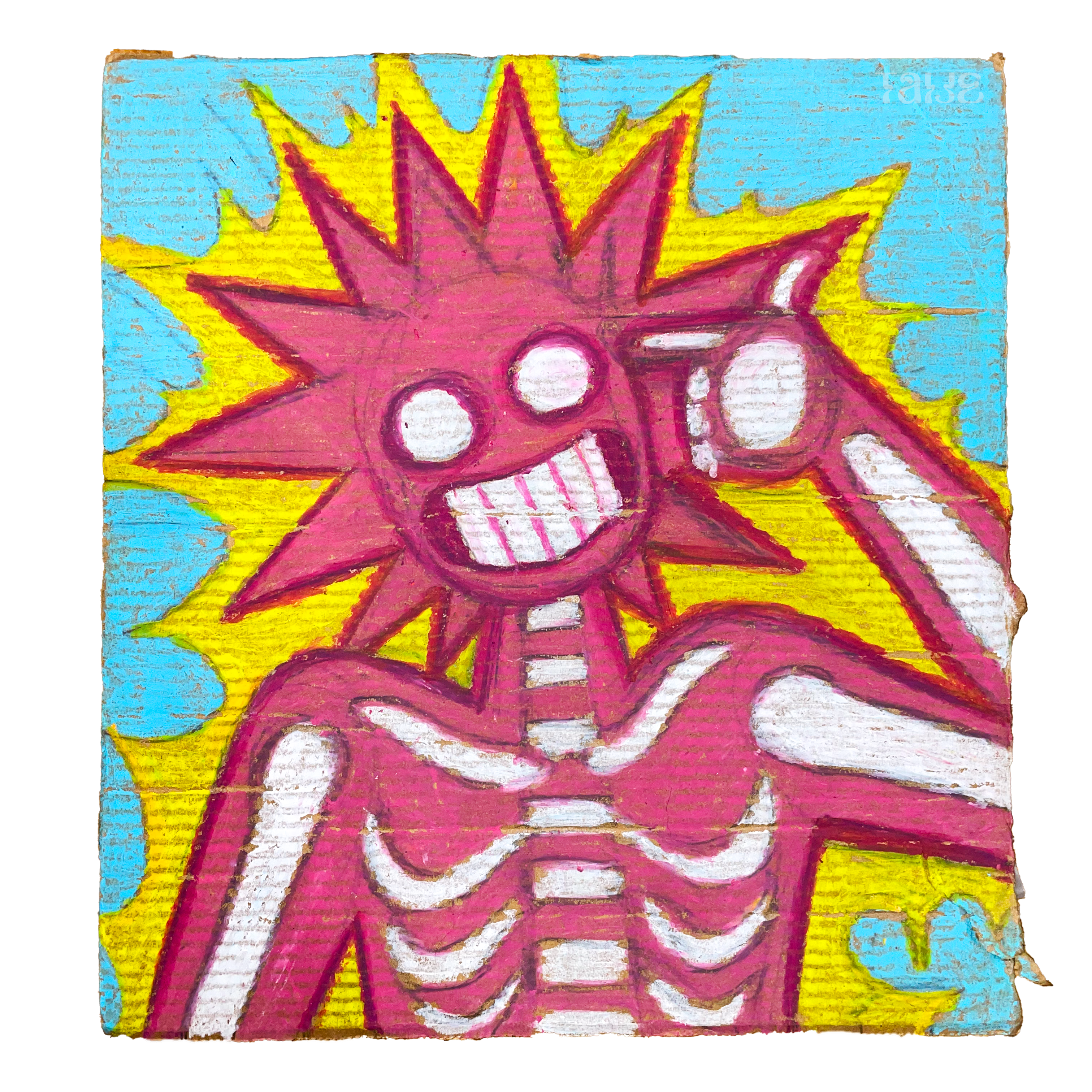 "BOOM" (2024) Original Piece