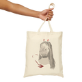"BLOWN AWAY" (2019) Cotton Tote Bag