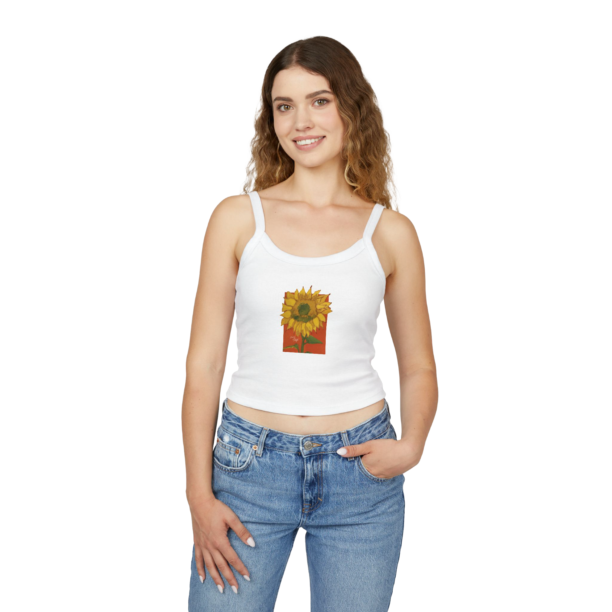 "DEL SOL" (2018) Spaghetti Strap Tank Top