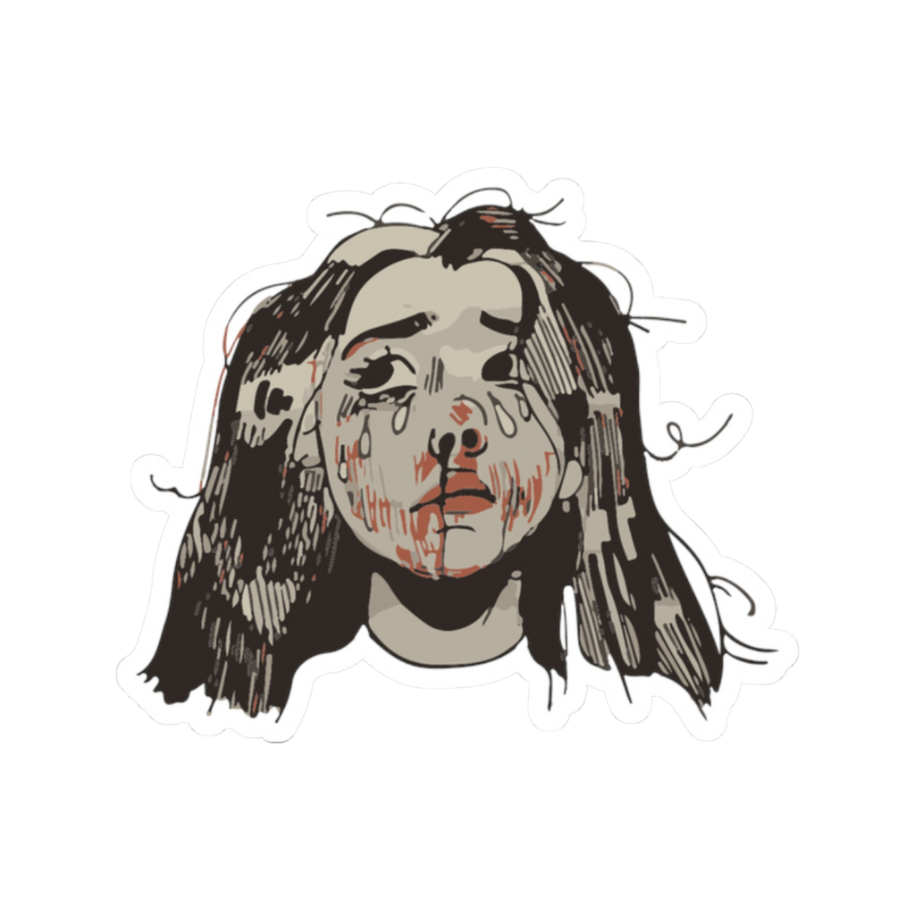 "MOMMY, PACK MY LUNCH" (2017) Kiss-Cut Sticker