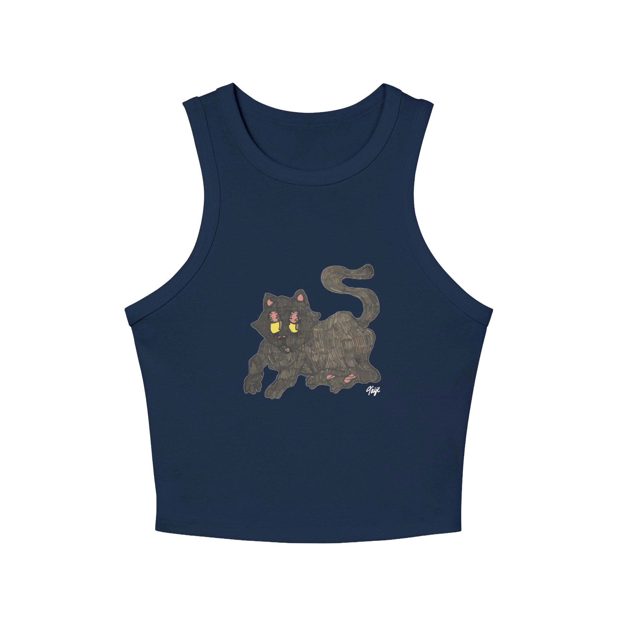 "GATO" (2019) Racer Tank