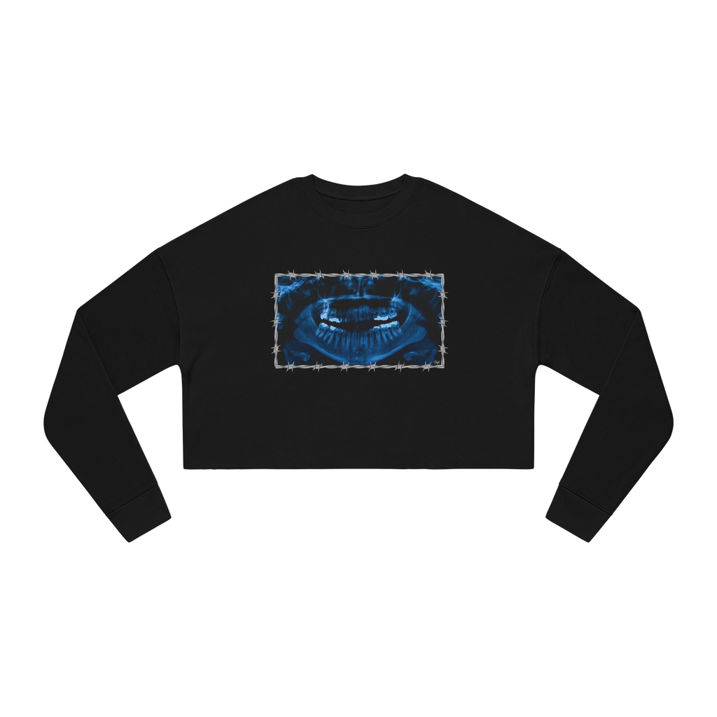 "NOVOCAINE" (2019) Boxy Cropped Long Sleeve