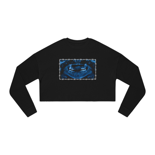 "NOVOCAINE" (2019) Boxy Cropped Long Sleeve